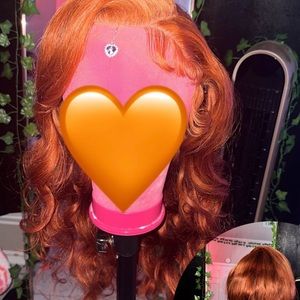 13x4 ginger lace front / 30in